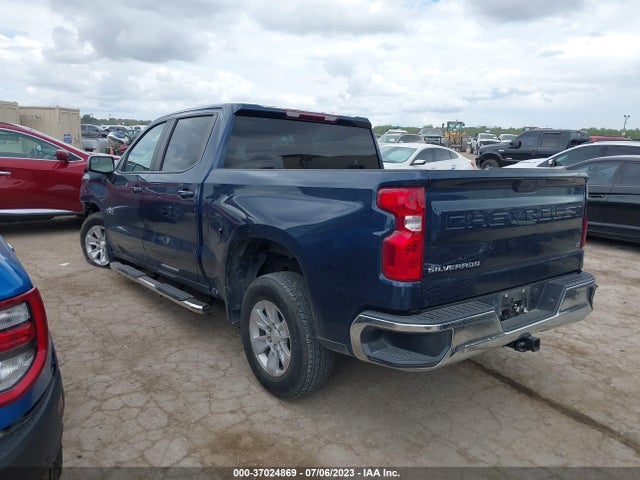 2020 CHEVROLET SILVERADO 1500 LT VIN: 3GCPWCED0LG349721