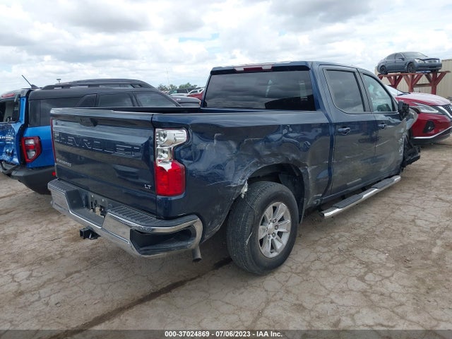 2020 CHEVROLET SILVERADO 1500 LT VIN: 3GCPWCED0LG349721