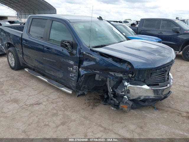 2020 CHEVROLET SILVERADO 1500 LT VIN: 3GCPWCED0LG349721
