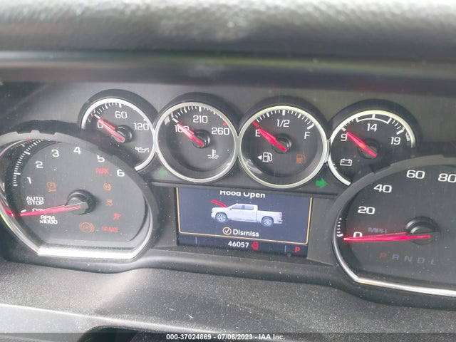 2020 CHEVROLET SILVERADO 1500 LT VIN: 3GCPWCED0LG349721