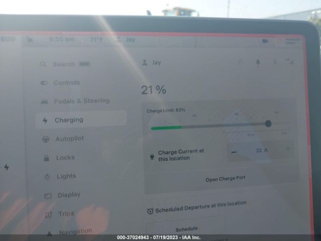 5YJ3E1EA3MF097370 Tesla Model 3 Standard Range Plus