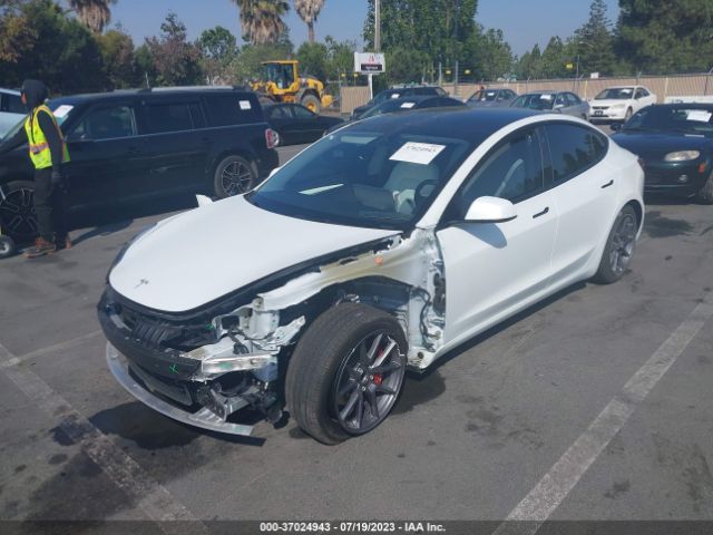 5YJ3E1EA3MF097370 Tesla Model 3 Standard Range Plus