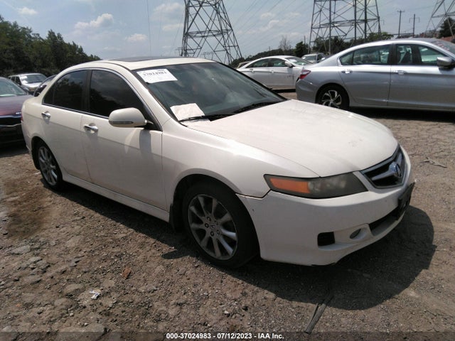 2007 ACURA TSX NAVI VIN: JH4CL96997C017398