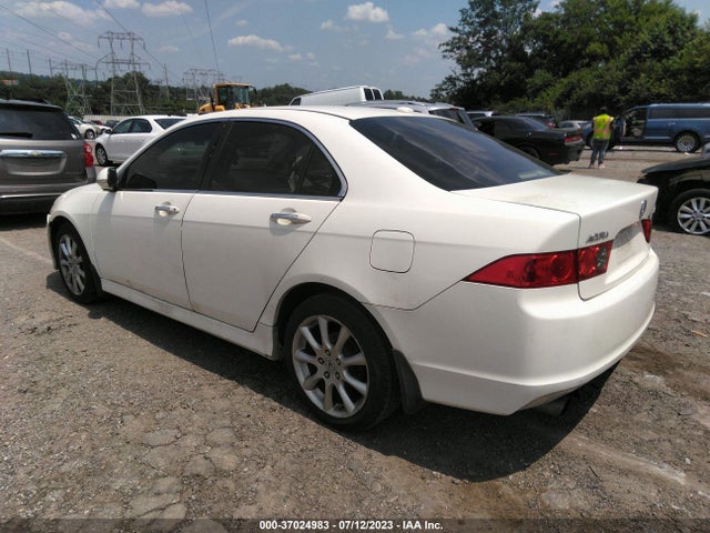 2007 ACURA TSX NAVI VIN: JH4CL96997C017398