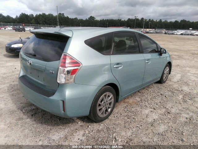 Toyota Prius V Two/five/three/four 2015 JTDZN3EU8FJ029089 Image 4