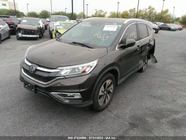 Honda Cr-v Touring 2015 5J6RM3H96FL025146 Image 2