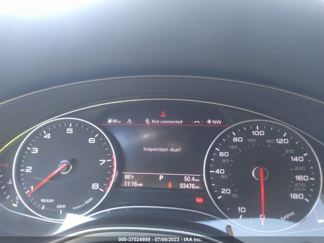WAUDFAFC5GN065346 Audi A6 2.0t Premium Plus