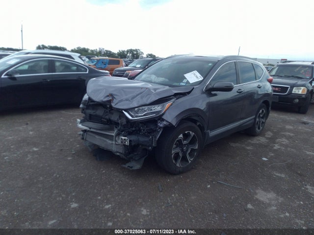 Honda Cr-v Touring 2017 7FARW1H9XHE030042 Image 2