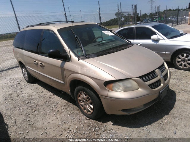 2001 DODGE GRAND CARAVAN SPORT VIN: 2B4GP44391R373189