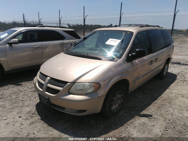 2001 DODGE GRAND CARAVAN SPORT VIN: 2B4GP44391R373189