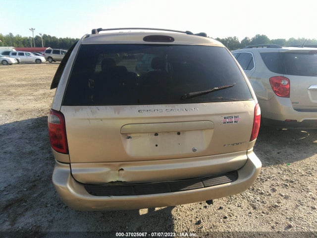 2001 DODGE GRAND CARAVAN SPORT VIN: 2B4GP44391R373189