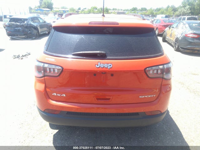 3C4NJDAB0HT641688 Jeep Compass Sport