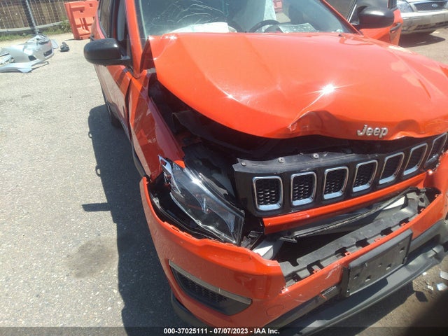 3C4NJDAB0HT641688 Jeep Compass Sport