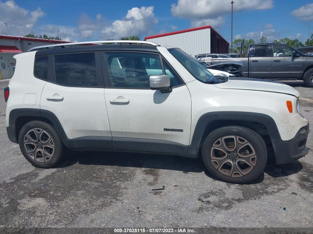2016 JEEP RENEGADE LIMITED VIN: ZACCJADT5GPD73284