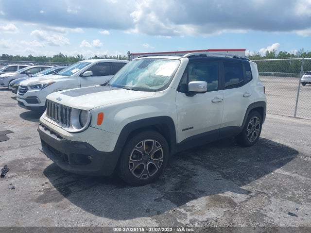 2016 JEEP RENEGADE LIMITED VIN: ZACCJADT5GPD73284