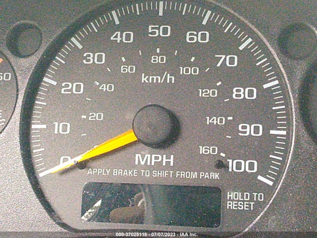1999 CHEVROLET S-10 LS VIN: 1GCCS14X5X8152615