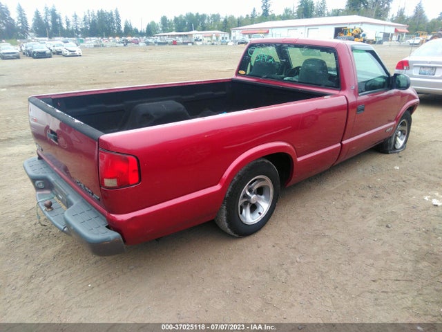 1999 CHEVROLET S-10 LS VIN: 1GCCS14X5X8152615