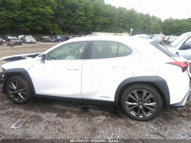 2020 LEXUS UX UX 250H F SPORT VIN: JTHR9JBH9L2020583