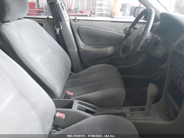 2001 TOYOTA COROLLA CE/S/LE VIN: 1NXBR12E41Z492633