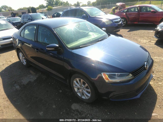 2012 VOLKSWAGEN JETTA SEDAN SE W/CONVENIENCE PZEV VIN: 3VWDP7AJ2CM012470