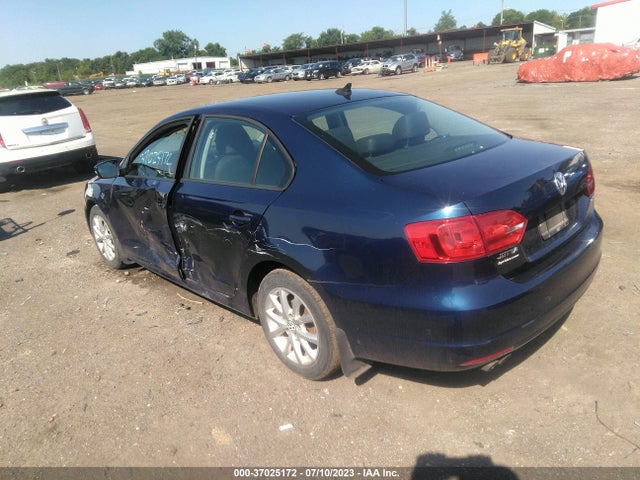 2012 VOLKSWAGEN JETTA SEDAN SE W/CONVENIENCE PZEV VIN: 3VWDP7AJ2CM012470