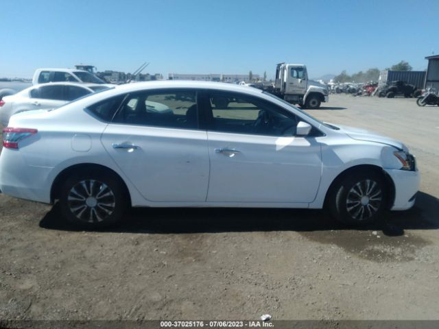 3N1AB7AP9FY372537 Nissan SENTRA S