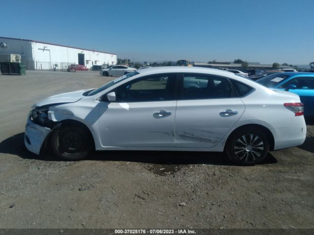 3N1AB7AP9FY372537 Nissan SENTRA S