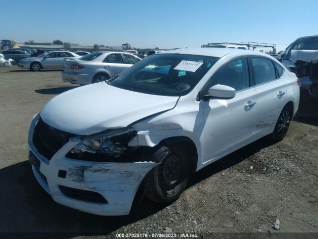 3N1AB7AP9FY372537 Nissan SENTRA S