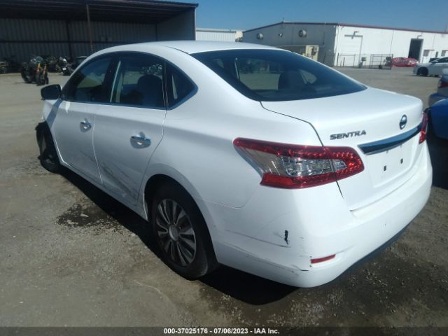 3N1AB7AP9FY372537 Nissan SENTRA S
