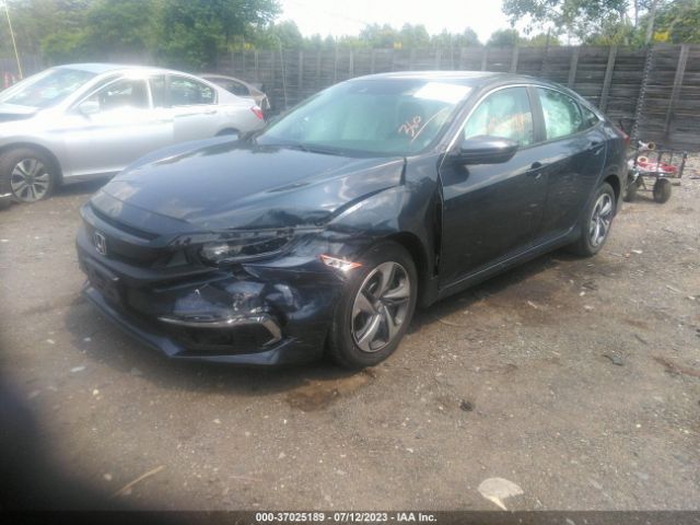 2HGFC2F60LH554553 Honda Civic Sedan Lx