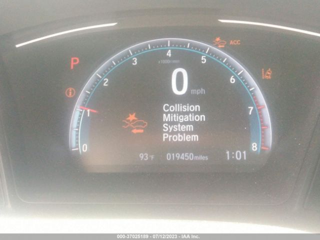 2HGFC2F60LH554553 Honda Civic Sedan Lx