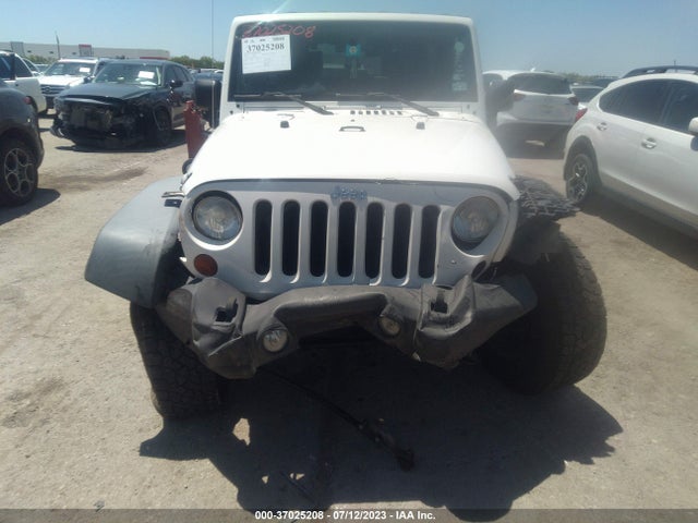 2010 JEEP WRANGLER UNLIMITED SPORT VIN: 1J4BA3H19AL218159