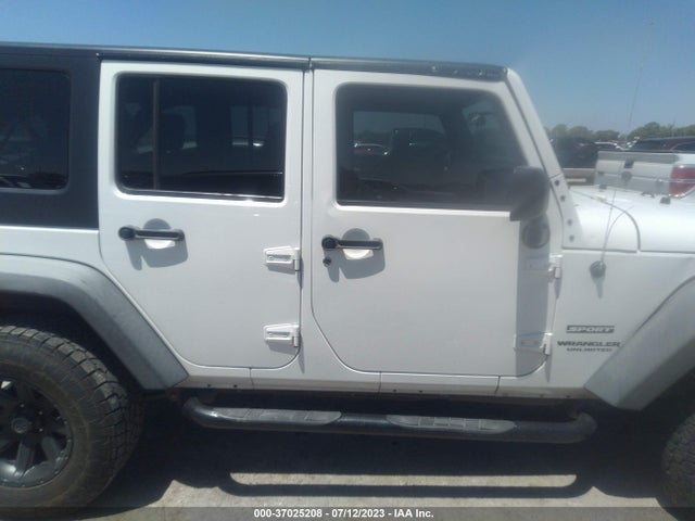 2010 JEEP WRANGLER UNLIMITED SPORT VIN: 1J4BA3H19AL218159