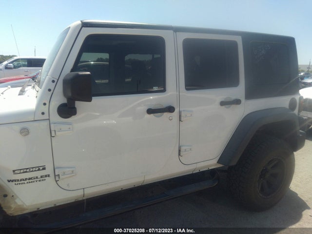 2010 JEEP WRANGLER UNLIMITED SPORT VIN: 1J4BA3H19AL218159