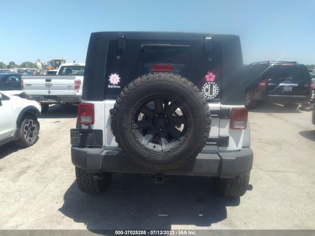 2010 JEEP WRANGLER UNLIMITED SPORT VIN: 1J4BA3H19AL218159