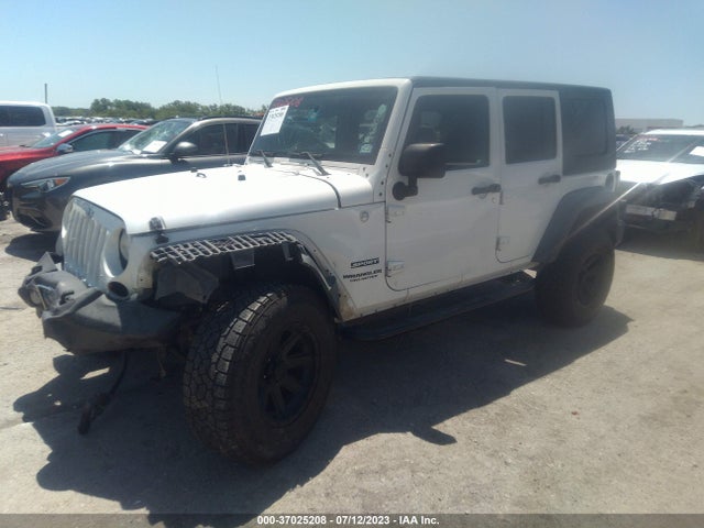 2010 JEEP WRANGLER UNLIMITED SPORT VIN: 1J4BA3H19AL218159