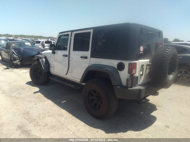 2010 JEEP WRANGLER UNLIMITED SPORT VIN: 1J4BA3H19AL218159