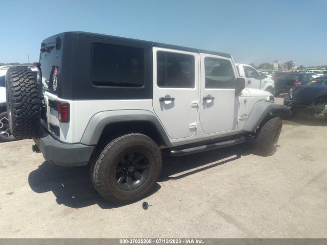 2010 JEEP WRANGLER UNLIMITED SPORT VIN: 1J4BA3H19AL218159