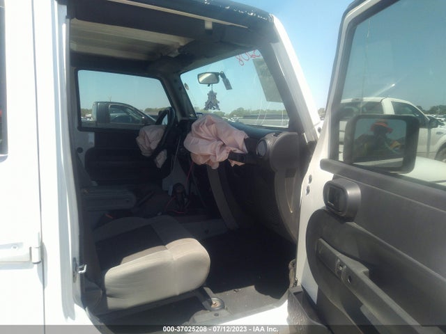 2010 JEEP WRANGLER UNLIMITED SPORT VIN: 1J4BA3H19AL218159