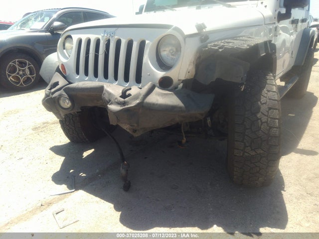 2010 JEEP WRANGLER UNLIMITED SPORT VIN: 1J4BA3H19AL218159