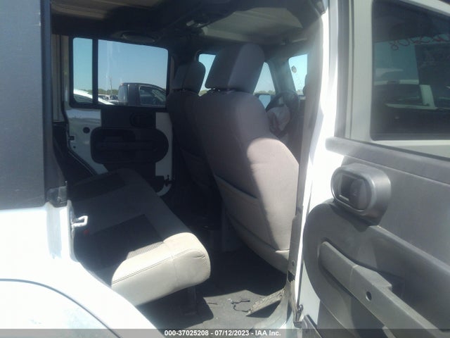 2010 JEEP WRANGLER UNLIMITED SPORT VIN: 1J4BA3H19AL218159