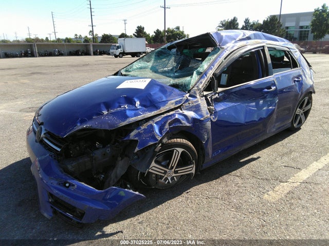 WVWUF7AU3GW218175 Volkswagen Golf R