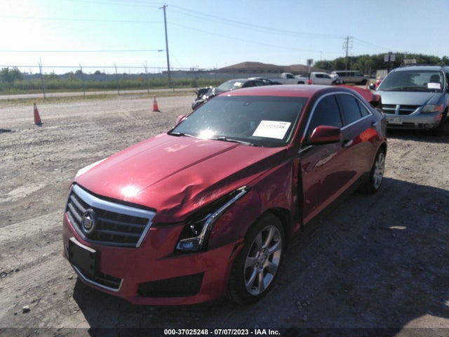 1G6AG5RX3E0163183 Cadillac Ats Standard Awd