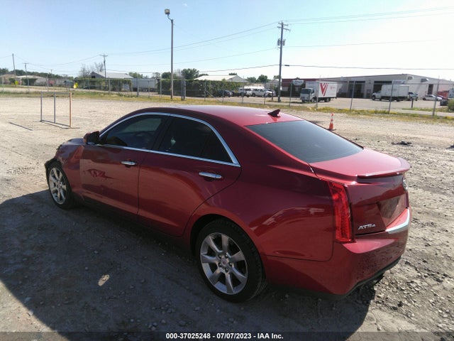 1G6AG5RX3E0163183 Cadillac Ats Standard Awd