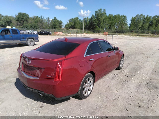 1G6AG5RX3E0163183 Cadillac Ats Standard Awd