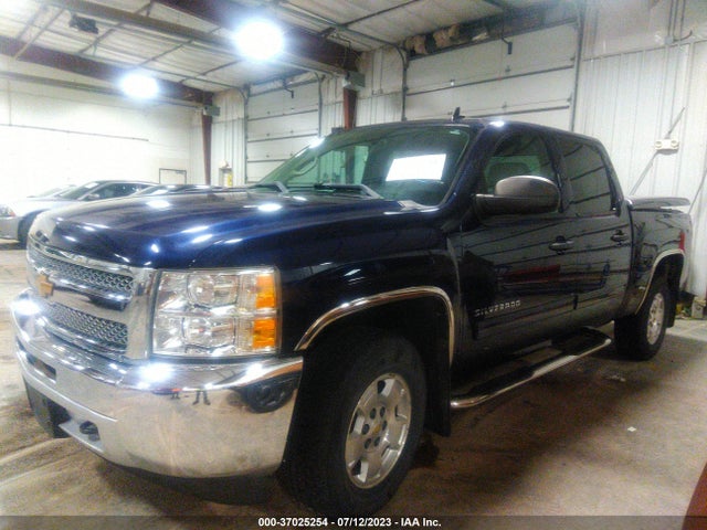 2012 CHEVROLET SILVERADO 1500 LT VIN: 3GCPCSE00CG189078