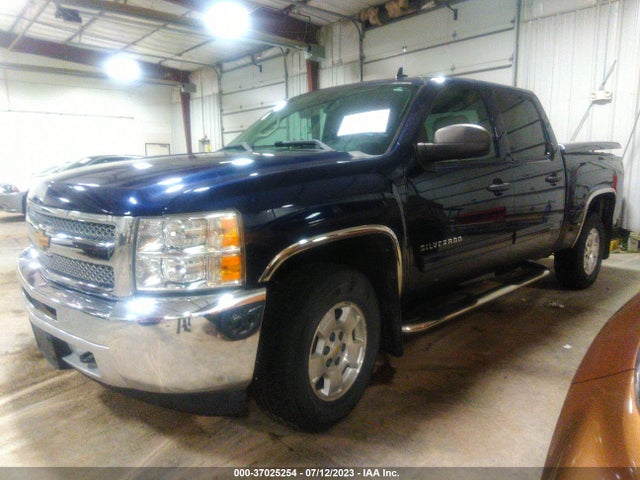 2012 CHEVROLET SILVERADO 1500 LT VIN: 3GCPCSE00CG189078