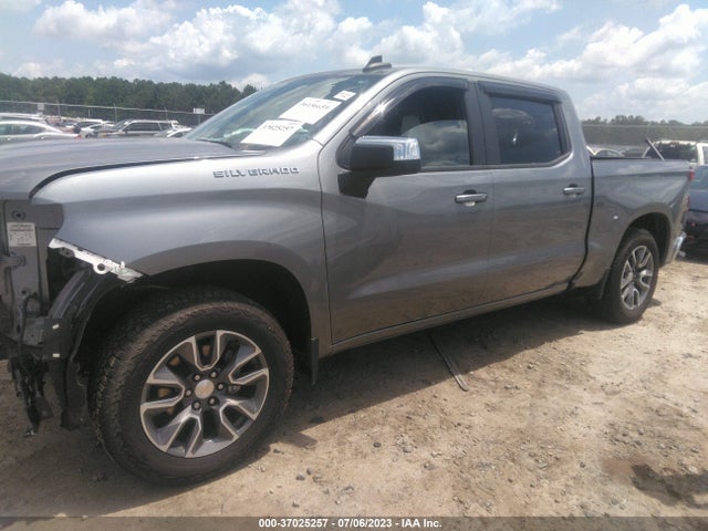 Chevrolet Silverado 1500 Ltd Lt 2022 3GCPWCED2NG158661 Image 6