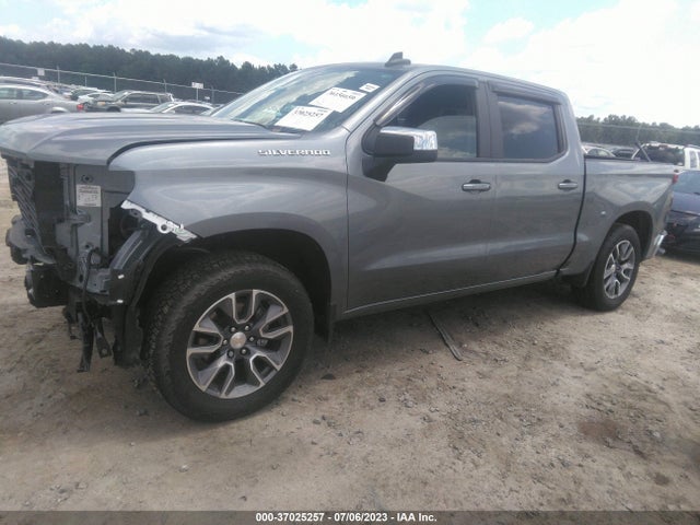 Chevrolet Silverado 1500 Ltd Lt 2022 3GCPWCED2NG158661 Image 2