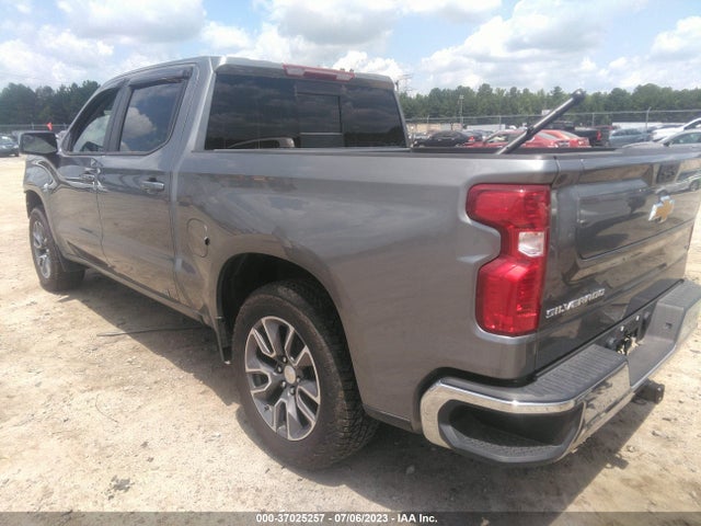 Chevrolet Silverado 1500 Ltd Lt 2022 3GCPWCED2NG158661 Image 9